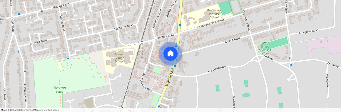 Brighton Road, Sutton, SM2