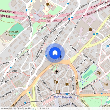 Böcklinstrasse, 3, 9000, St. Gallen