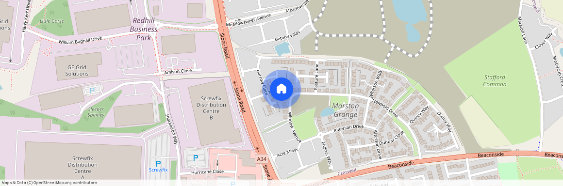 Till View, Stafford, ST16