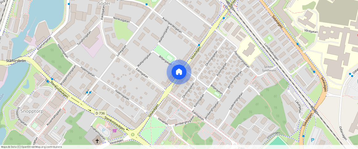 Vasavägen, Eskilstuna