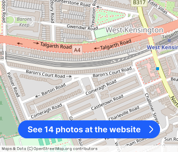 Vereker Road, Barons Court, London, W14 - Photo 1