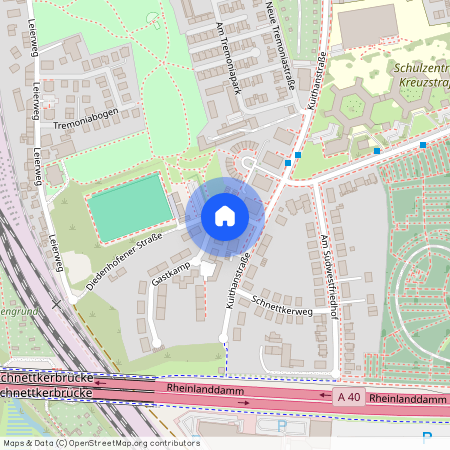 Diedenhofener Str. 4, 44137, Dortmund Ot Innenstadt-West