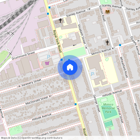 213 Royal York Road Unit# RBSMT, Toronto