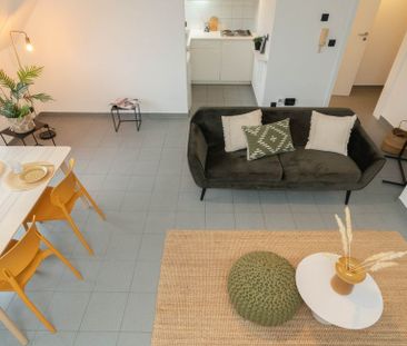 Appartement te huur in Wondelgem voor € 795 met 1 slaapkamer - Photo 3