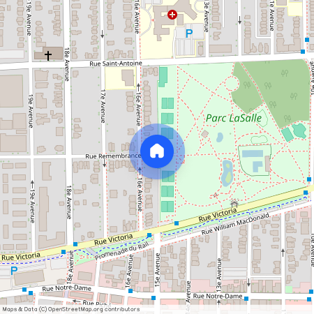 7e Avenue, Lachine, Lachine, Ile de Montréal, H8S 1W4