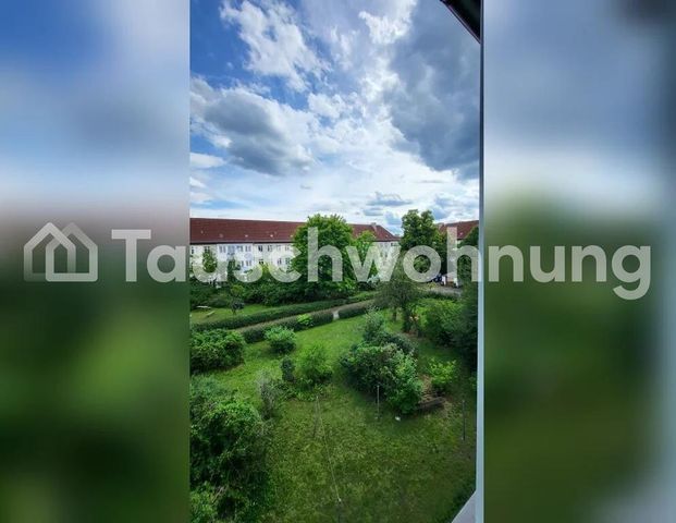 TAUSCHWOHNUNG Sonnige 2,5Z Gartenwohnung (+Loggia) im grünen Pankow - Photo 1