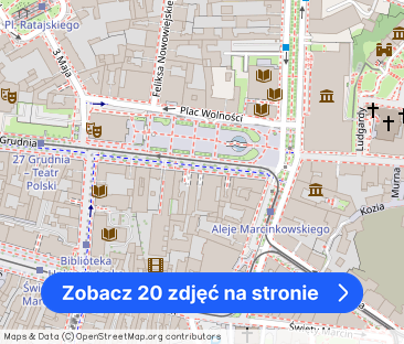 0%prowizji/Centrum/2 Pokoje/Winda - Zdjęcie 1