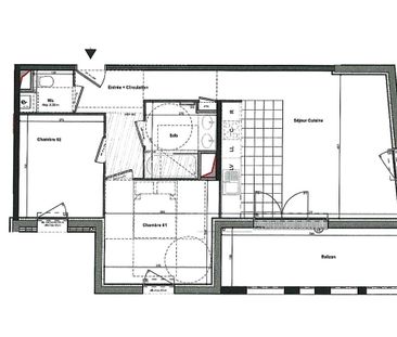 Location Appartement 3 pièces 61m² COUERON 44220 - Photo 5