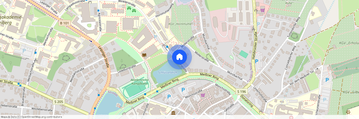 Winklerstraße 6, 09599 Freiberg