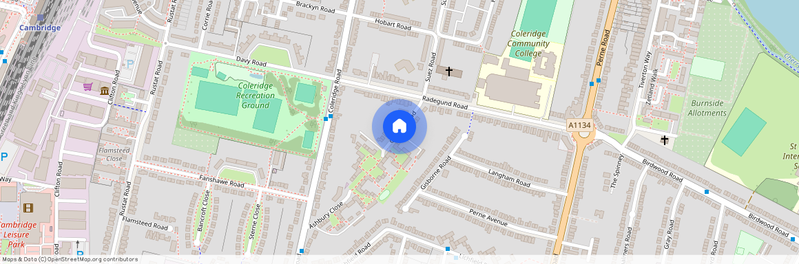 Golding Road, Cambridge CB1