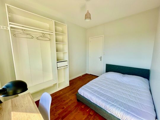 Chambre dans colocation de 92m2 , Villefranche sur saone - Photo 1