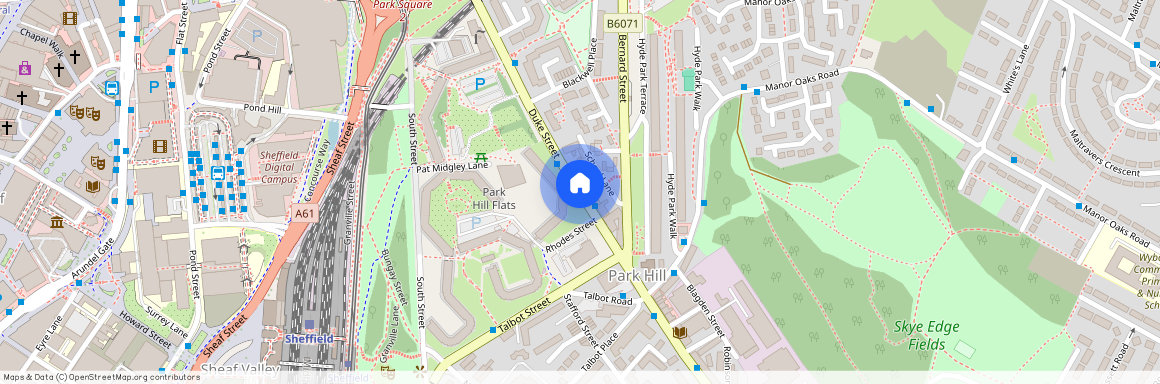 Duke Street, Sheffield, S2