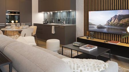 3 Zimmer, 55 m², 8. Stock - Photo 2