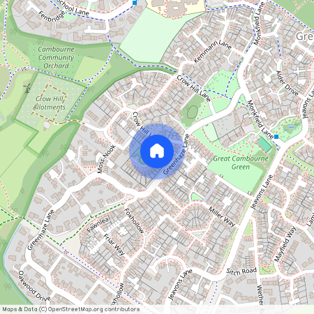 Foster Way, Cambridge, Cambridgeshire, CB23