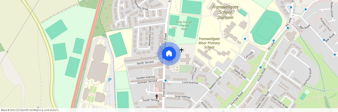 Front Street, Framwellgate Moor, Durham, DH1