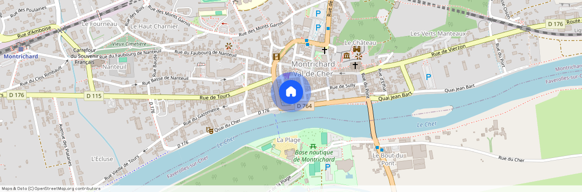 41400, Montrichard Val De Cher