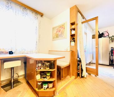 Gepflegte und teilmöbliert 2-Zimmer-Wohnung mit Loggia & Lift - Foto 6