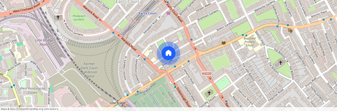 Earl's Court Square, London, SW5 9DQ