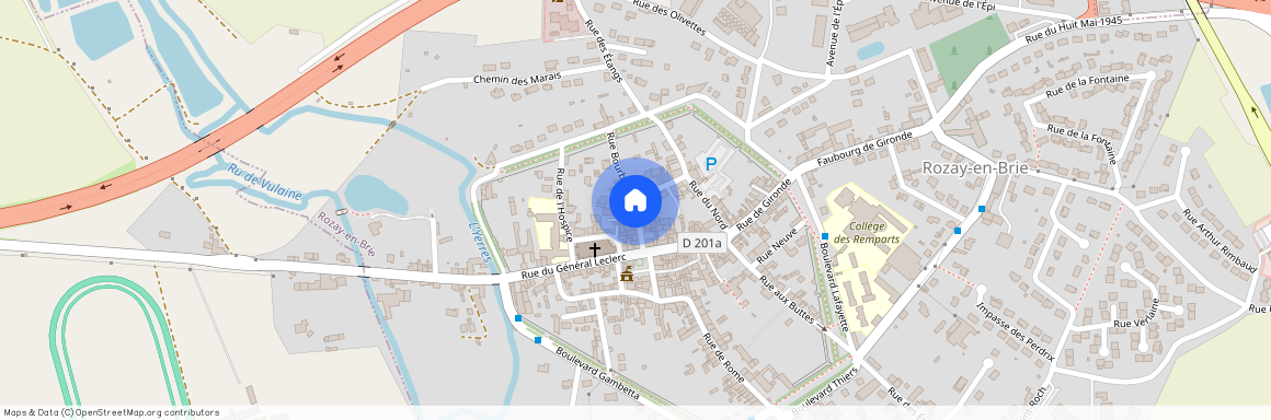 77540, Rozay-En-Brie