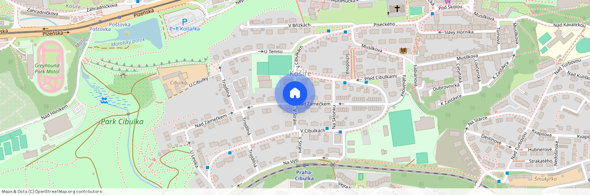 V Stráni, Praha - Košíře