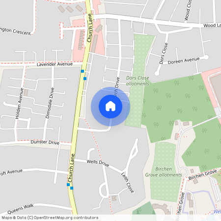 Church Drive, London, NW9 8DS, United Kingdom