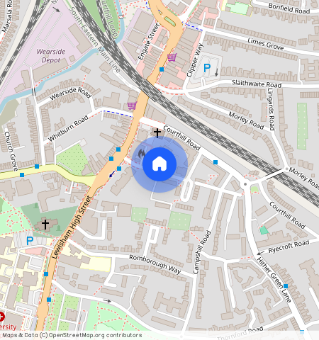 Longbridge Way, London, SE13