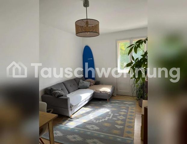 TAUSCHWOHNUNG Günstige und schöne Wohnung UBahn Bernauer - Foto 1