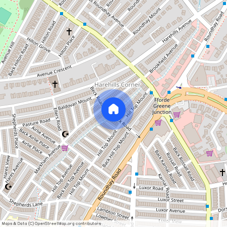 Beck Road, Leeds LS8