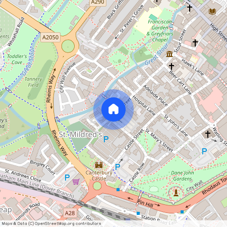 Stour Street, CT1 2PH, Canterbury