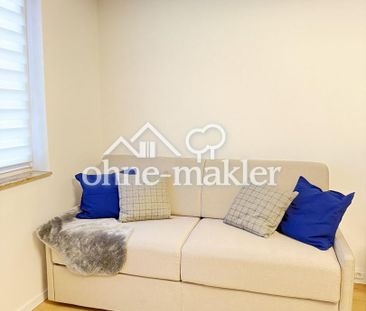 Erstbezug nach Sanierung – hochwertig möbliertes Apartment mit Tief... - Foto 3