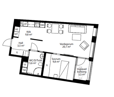 Alamedan, Karlskrona - Photo 1