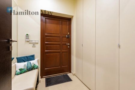 Atrakcyjny dom w zabudowie bliźniaczej na zamkniętym osiedlu na Wilanowie - Photo 2