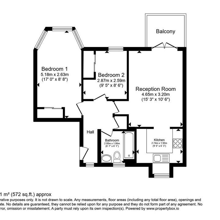 2 bedroom apartment to rent - Photo 1
