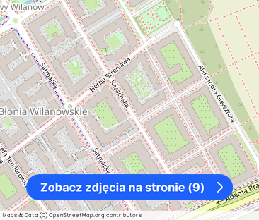 2-pokoje|Garaz|Zwierzęta|Balkon|Wilanów – zdjęcie 1