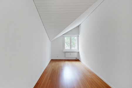 Spacious penthouse apartment with high-quality equipment in Muttenz - Photo 2