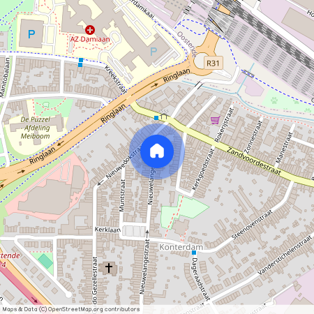 Nieuwelangestraat 15 - 8400 Oostende