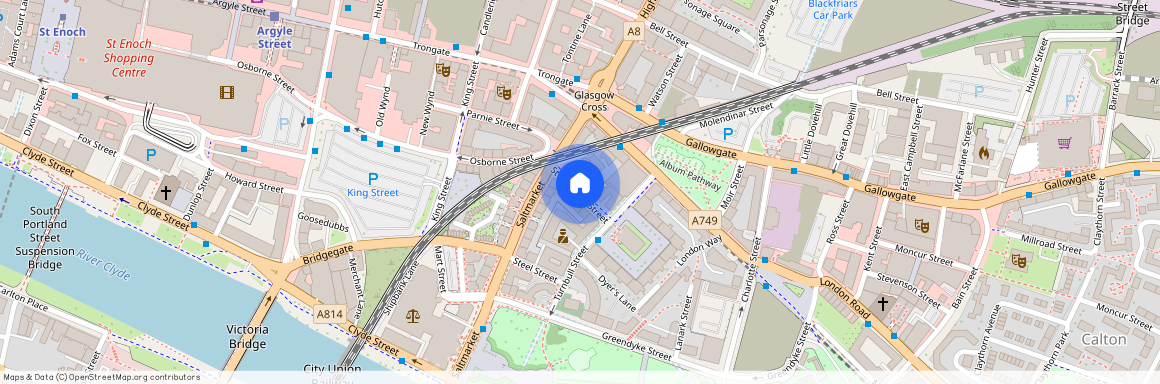 St. Andrews Street, Glasgow, Glasgow City, G1