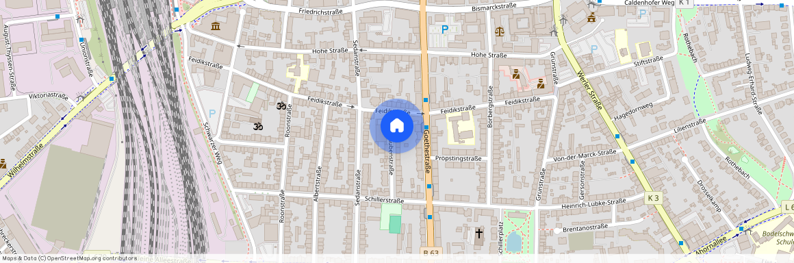 Taubenstraße 1, 59065 Hamm