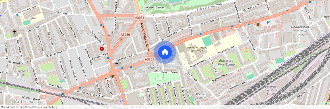 Challis House, Battersea Park Road, SW11, London