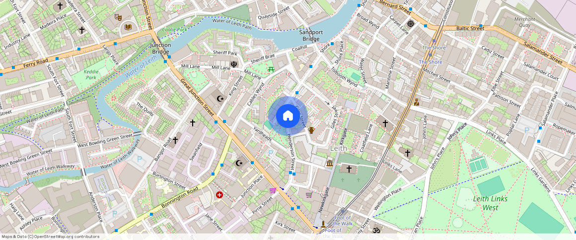 Henderson Street, The Shore, EH6 6DE