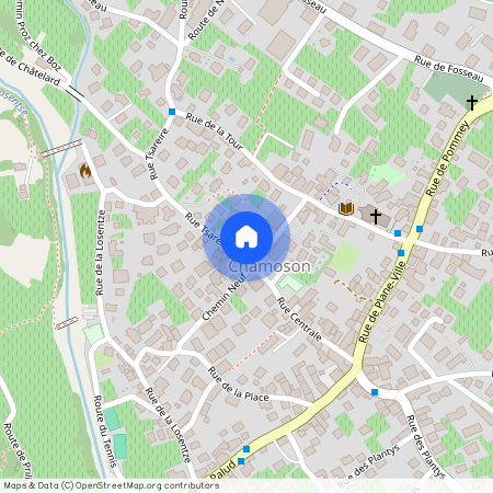 Rue Tsareire 2, 1955 Chamoson