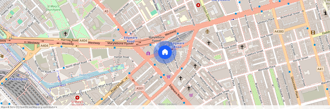 Cabbell Street, Marylebone, NW1