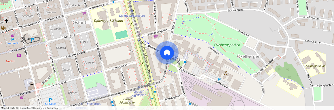 Odalgatan, Norrköping