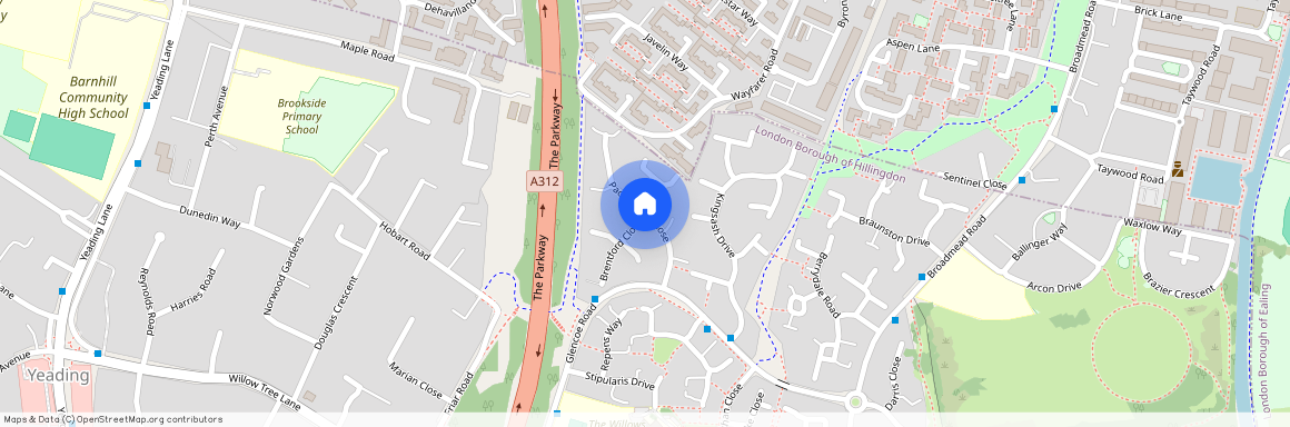 Paddington Close, Hayes, Middlesex