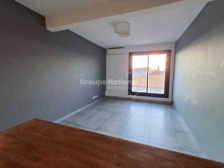 LE PONTET, beau type 2 de 44 m² avec grande terrasse, - Photo 5