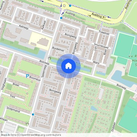 Hoogvliet Zuid, 3192 ND, Bongweg, Hoogvliet Rotterdam