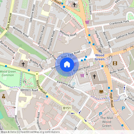 Solar House, Wood Green, N22