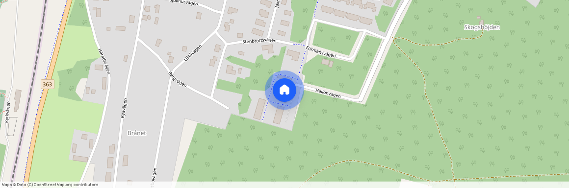 Vindeln, Hallonvägen, 9K, 92231