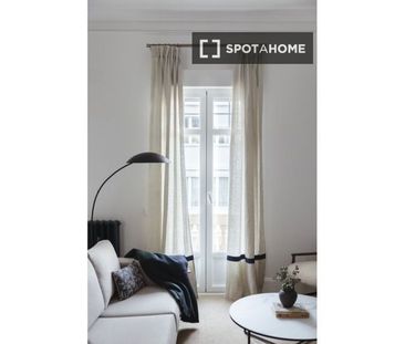 3 room luxury Apartment for rent in Madrid, Spain - Photo 1