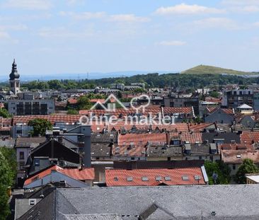 Moderne, helle Wohnung, gut angebunden, mit Balkon und EBK, super A... - Foto 1